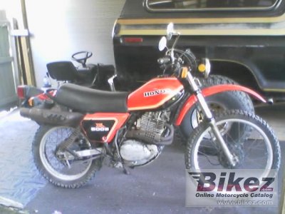 1981 Honda XL 500 S photo